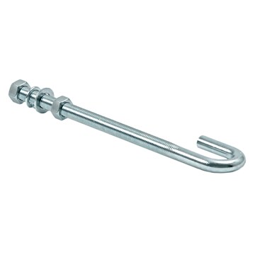 Carbon Steel J-Bolts