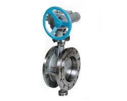 Double Eccentric Butterfly Valves Suppliers Manufacturer India