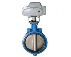 Electric Butterfly Valves