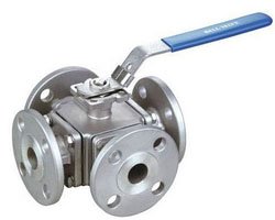 3-Way & 4-Way Multiport Ball Valves Suppliers Manufacturer India