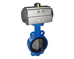 Pneumatic Butterfly Valves