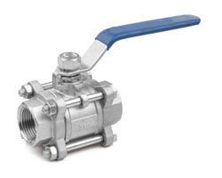 Three Piece Ball Valves