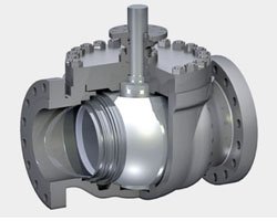 Top Entry Ball Valves Suppliers Manufacturer India