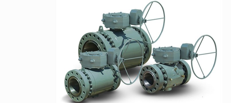 Trunnion Mounted Ball Valves
