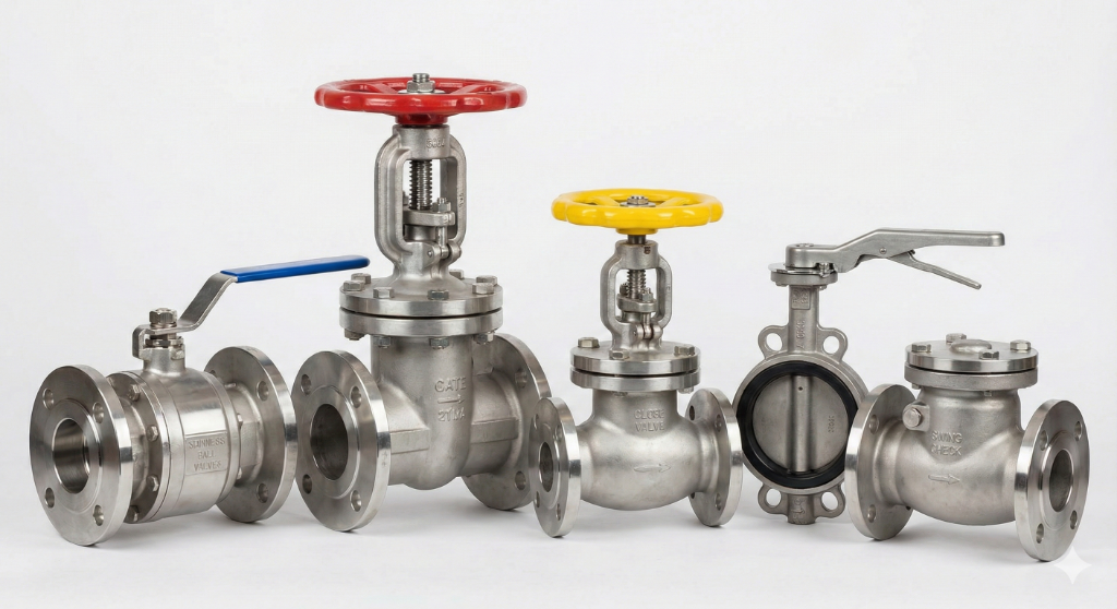 Industrial Valves Suppliers Manufacturer India