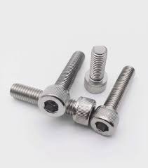 Stainless Steel 316 Socket Head Cap Screws Manufacturer in India