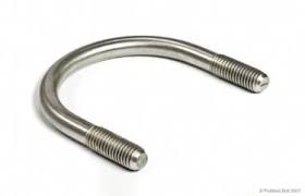 ASTM A307 (Carbon Steel) U-Bolts/J-Bolts