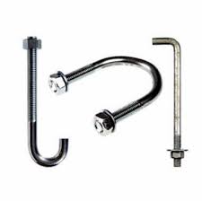Duplex UNS S31803 U-Bolts/J-Bolts