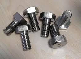 Hastelloy B2 Hex Bolts