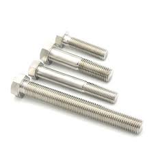 Hastelloy B2 Socket Head Cap Screws