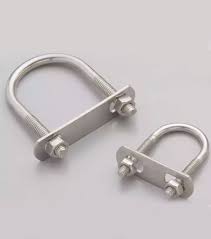 Incoloy 825 U-Bolts/J-Bolts