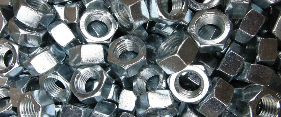 Inconel 718 (High Strength) Nuts