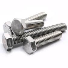 SS 304L Hex Bolts Manufacturer in India
