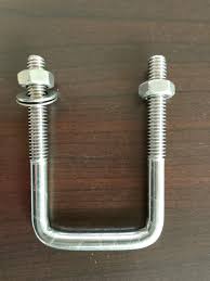 SS 304L U-Bolts / J-Bolts Manufacturer in India