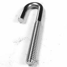 SS 321 U-Bolts / J-Bolts Manufacturer in India