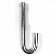 SS 347 U-Bolts / J-Bolts Manufacturer in India