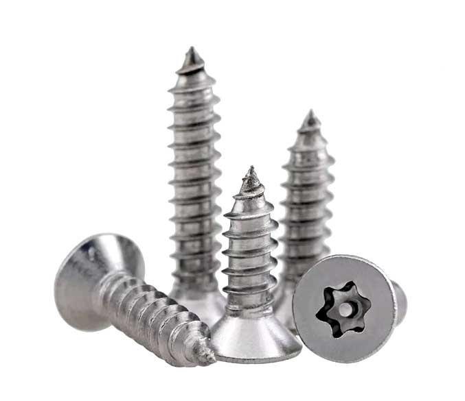 Stainless Steel 904L Screws